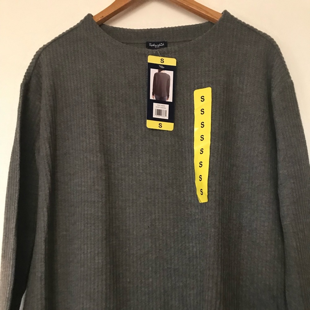 Long sleeve blouse
